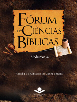 cover image of Fórum de Ciências Bíblicas 4